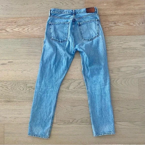 Citizens of Humanity “Charlotte” High Rise Straight Jeans, size 27 - Picture 2 of 16